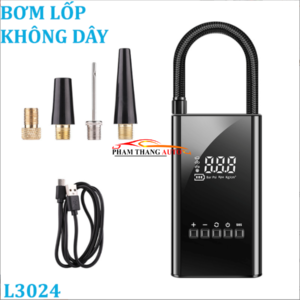 Máy Bơm Lớp Xe Ko Dây Nhỏ Gọn Đa Năng